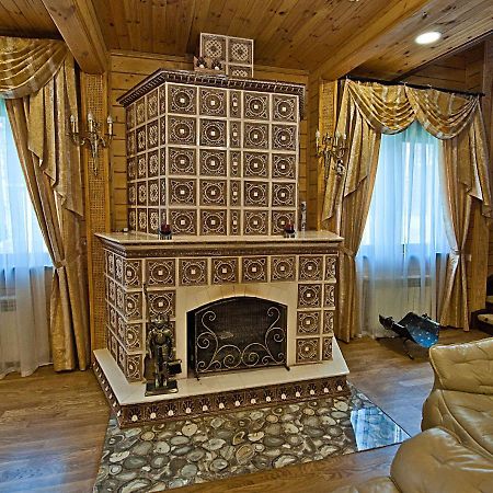 Hostal Комплекс Відпочинку Goldfіsh Сlub Babintsy Exterior foto