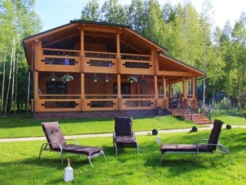 Hostal Комплекс Відпочинку Goldfіsh Сlub Babintsy Exterior foto