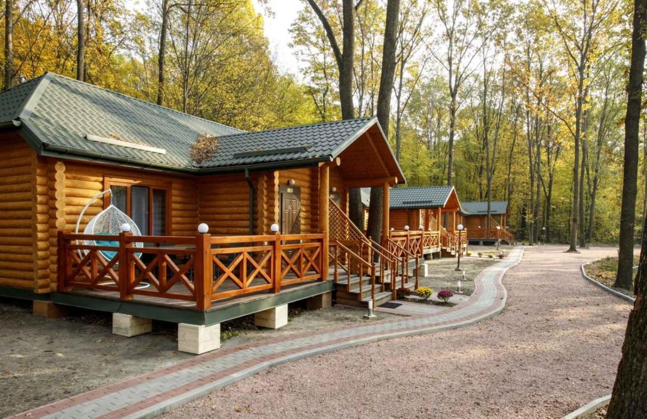 Hostal Комплекс Відпочинку Goldfіsh Сlub Babintsy Exterior foto