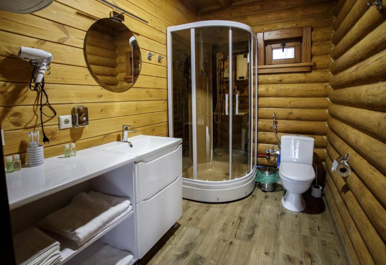 Hostal Комплекс Відпочинку Goldfіsh Сlub Babintsy Exterior foto