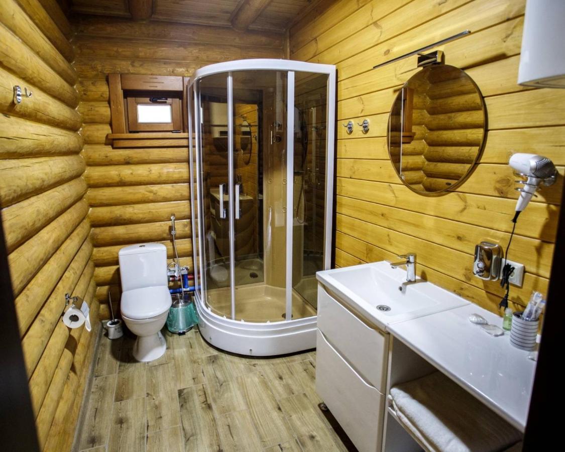 Hostal Комплекс Відпочинку Goldfіsh Сlub Babintsy Exterior foto