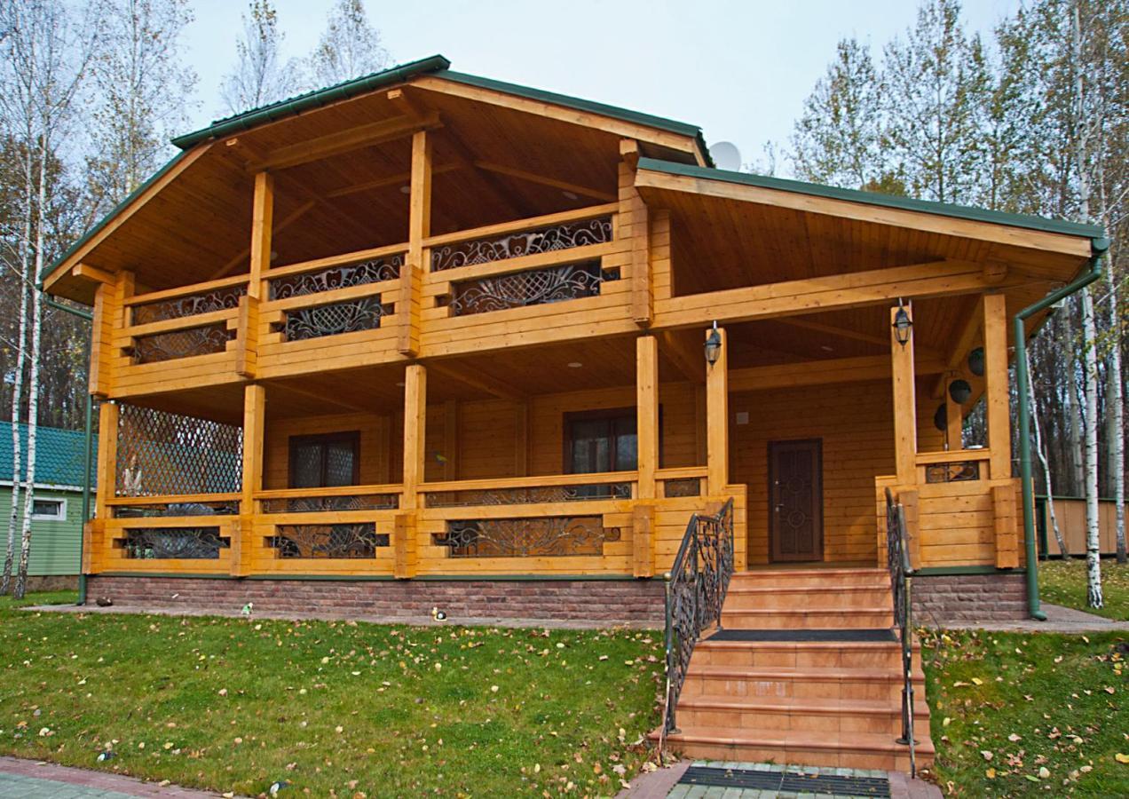 Hostal Комплекс Відпочинку Goldfіsh Сlub Babintsy Exterior foto