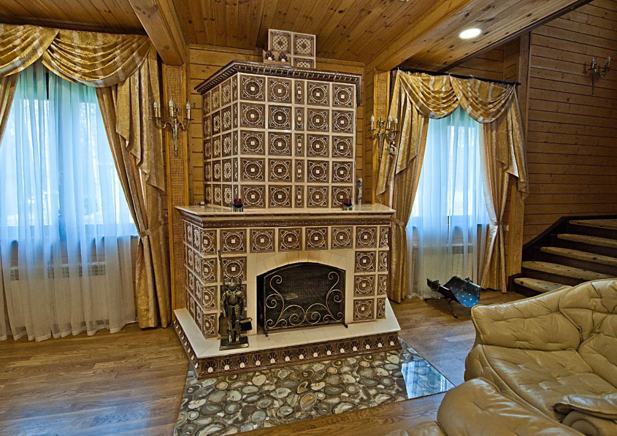 Hostal Комплекс Відпочинку Goldfіsh Сlub Babintsy Exterior foto