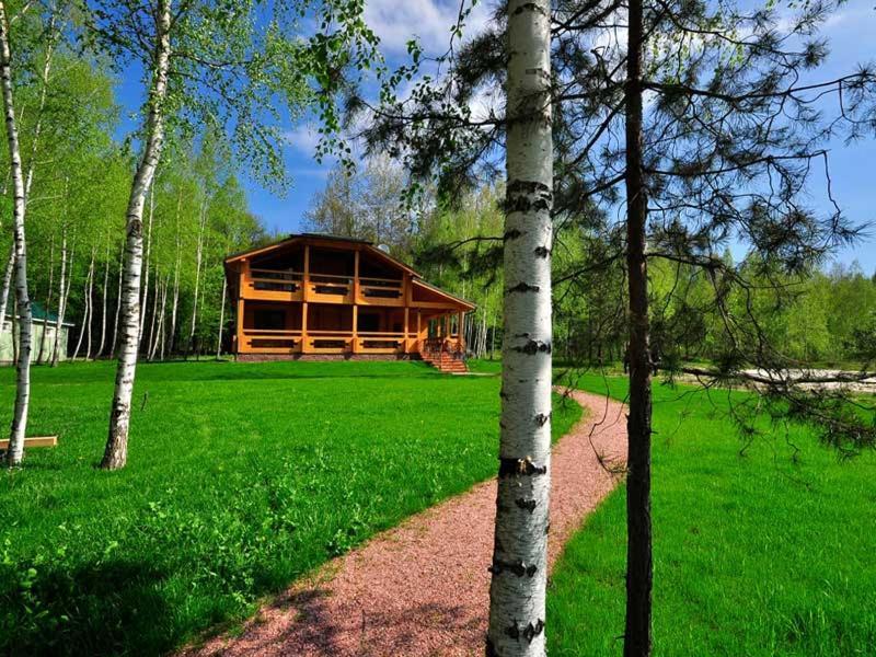 Hostal Комплекс Відпочинку Goldfіsh Сlub Babintsy Exterior foto