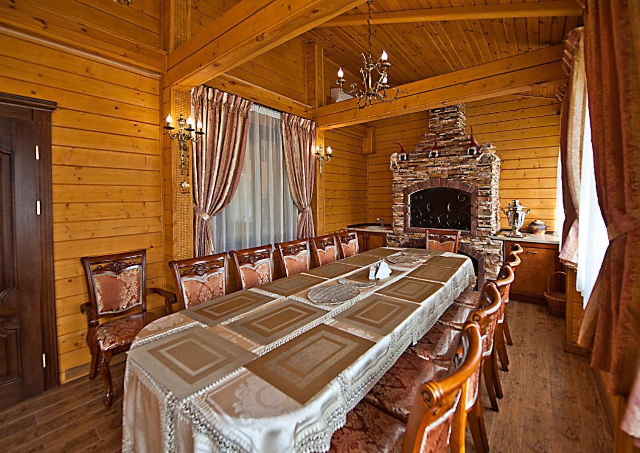 Hostal Комплекс Відпочинку Goldfіsh Сlub Babintsy Exterior foto