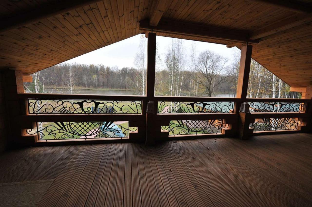 Hostal Комплекс Відпочинку Goldfіsh Сlub Babintsy Exterior foto